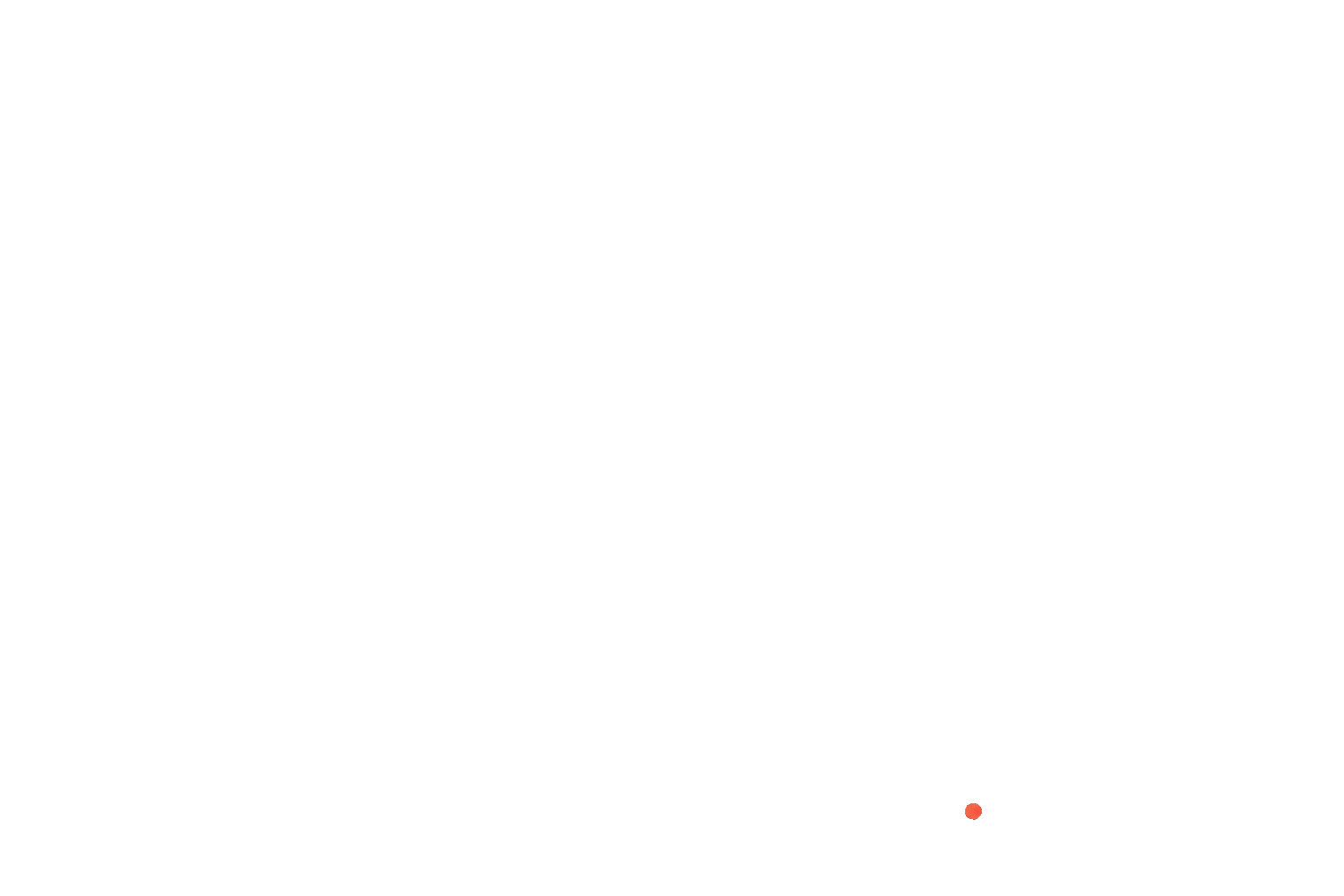 Continuous-Line: eine Figur tritt durch eine Türschwelle in die neue Ära